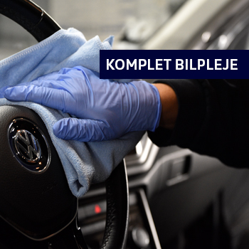  Komplet Bilpleje